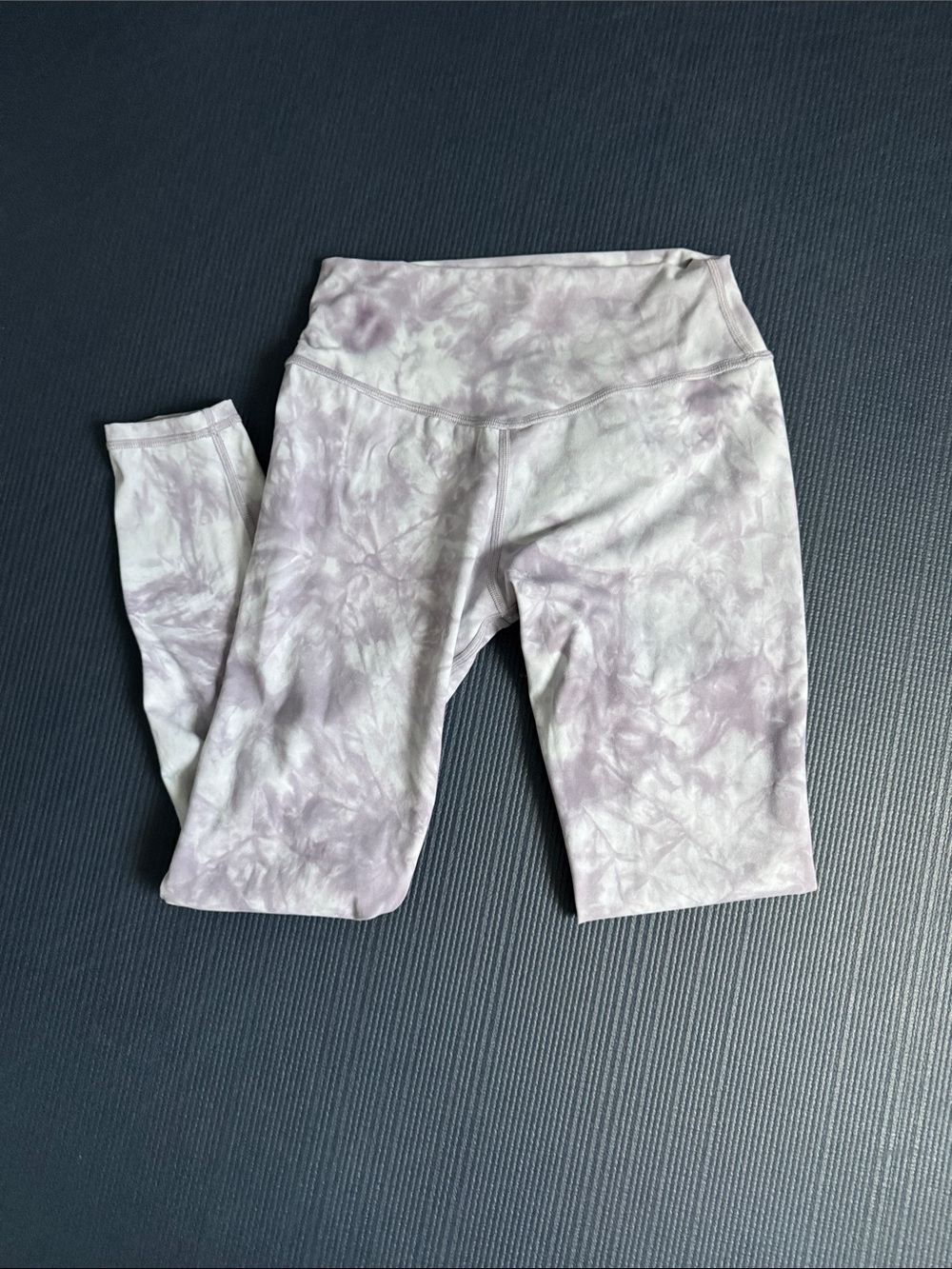 POPFLEX Kids Lavender Tie-Dye Leggings